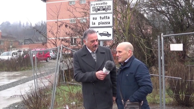 Protesta degli autisti degli autobus di Ovada