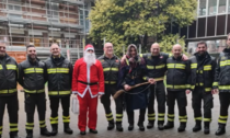 La Befana dei Vigili del Fuoco all'ospedale infantile di Alessandria