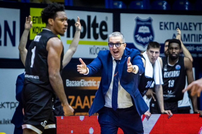 Con la storica vittoria in Grecia la Bertram Derthona centra la top 10 di Basket Champions League