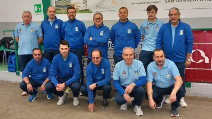 Esordio vincente per Familiare e Novese nella serie B di bocce
