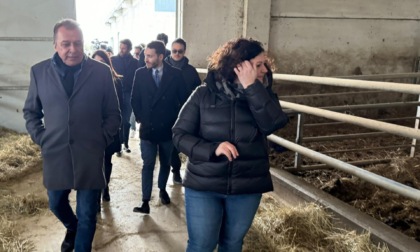 L'assessore regionale Bongioanni incontra gli agricoltori a Rivarolo