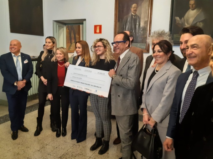 Assegnata alla giovane biologa Giulia Olivieri la borsa di studio “Mario Paglieri”