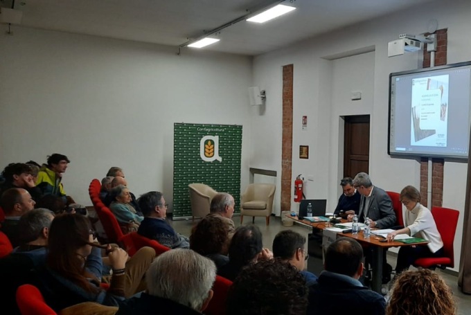 Cambiamenti climatici e burocrazia affrontati nelle assemblee di Confagricoltura