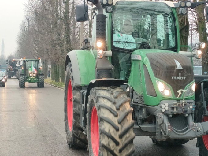È il giorno del corteo dei trattori: mobilitazione ad Alessandria e a Cuneo