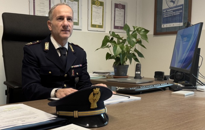 L’ispettore Gianluca Sproviero nuovo comandante della Polizia Stradale di Ovada