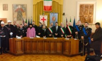 Celebrata la Giornata Regionale della Polizia Municipale. Tra i premiati in comandante Bassani