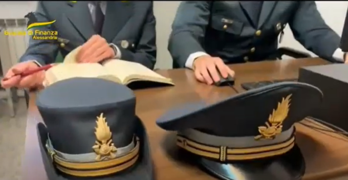 Frode fiscale per 11 milioni di euro: coinvolte anche 15 aziende dell’alessandrino