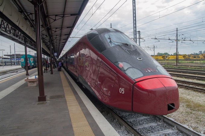 Tortona, dal 13 gennaio soppressa la fermata di Italo sul treno per Roma