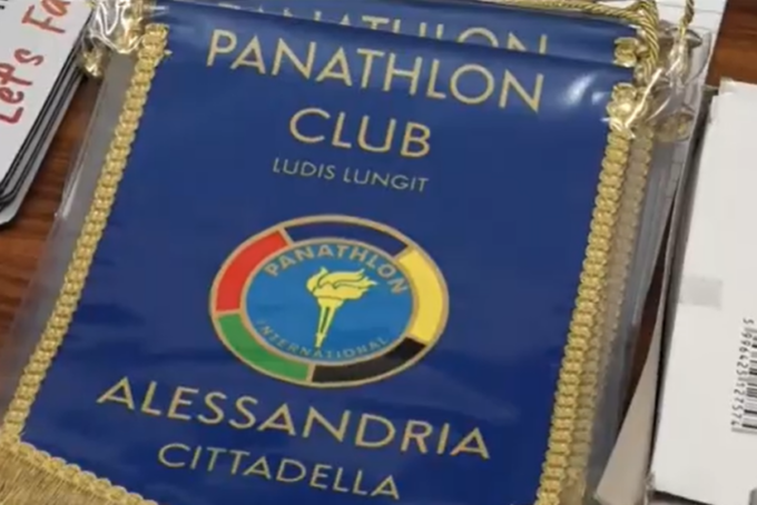 Presentate le iniziative del Panathlon Club Alessandria Cittadella per il 2025