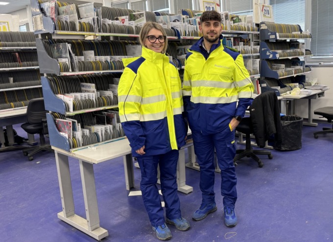 Poste Italiane: nuove divise per i portalettere di Alessandria e provincia