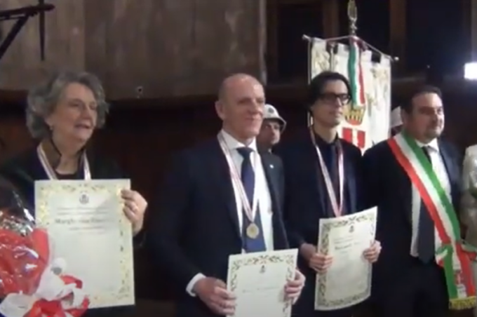 A tre novaresi doc il Sigillum Communitatis Novariae 2024