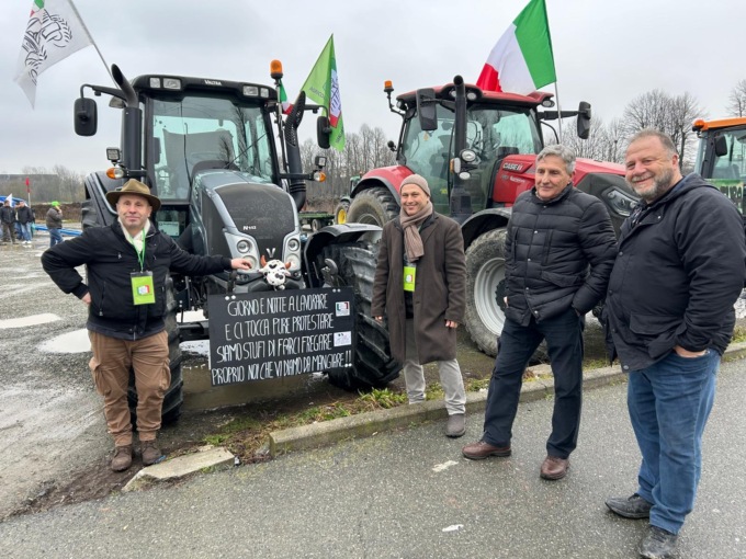 Agricoltori Autonomi in piazza. Delegazione ricevuta dal Prefetti ad Alessandria