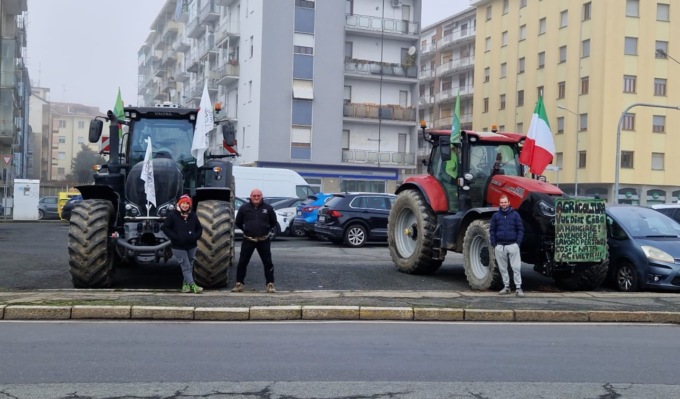 Torna la protesta dei trattori: domani il corteo ad Alessandria