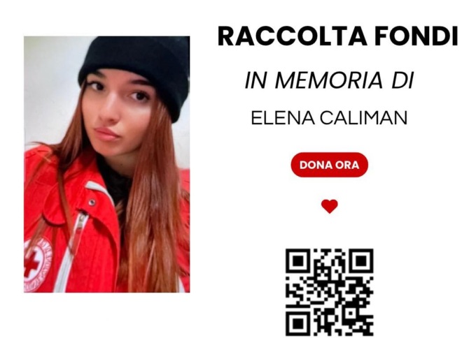 La Croce Rossa di Acqui Terme apre una raccolta fondi per la famiglia di Elena Caliman