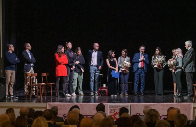 Il teatro a sostegno della Senologia di Tortona: raccolti quasi 6mila euro