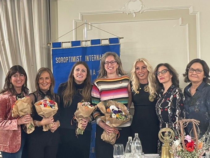 Barbara Paglieri nuovo presidente del Soroptimist di Alessandria