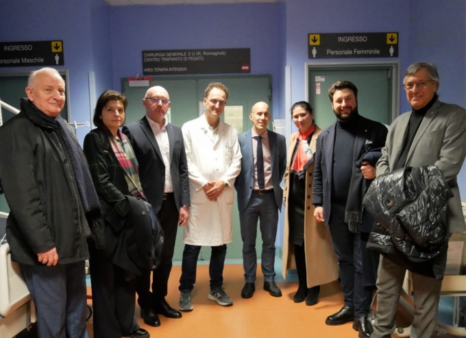 Una delegazione della Romania visita le eccellenze della sanità piemontese