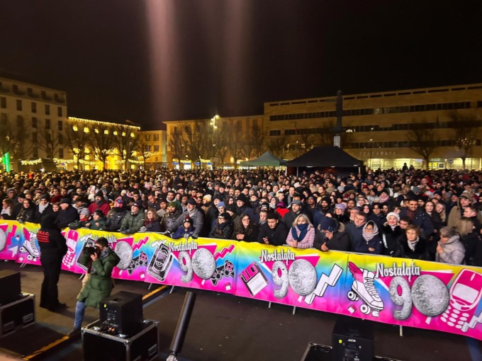 Capodanno ad Alessandria, un successo oltre ogni previsione