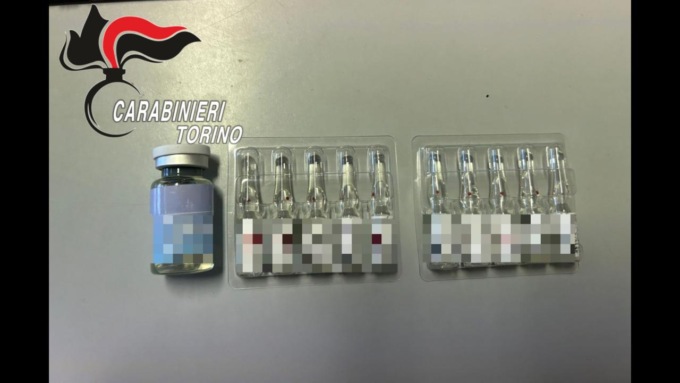 Torino, denunciato personal trainer per detenzione e spaccio anabolizzanti