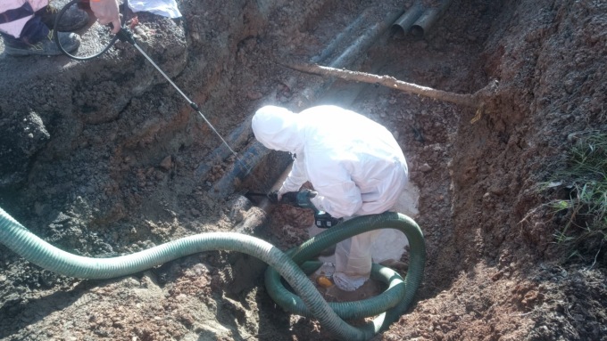 Lobbi e San Giuliano senza acqua a causa di un guasto alla rete idrica