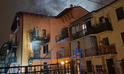 Incendio in un'abitazione in via San Giovanni Evangelista ad Alessandria