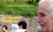 Applausi e commozione alla prima del film "Sulle orme di Don Wandro". Domani si replica