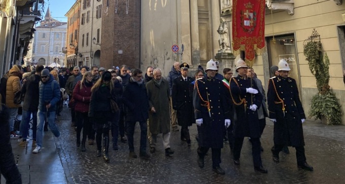 A Casale si commemora l’eccidio dei Partigiani della Banda Tom