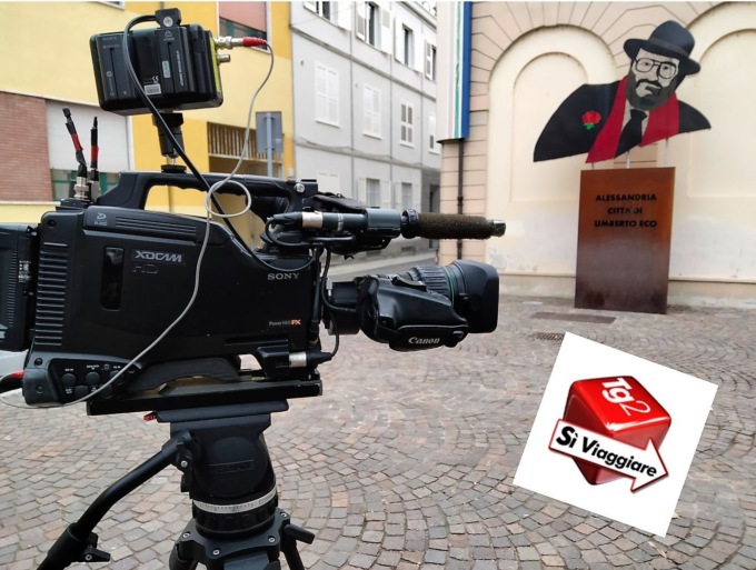 Alessandria protagonista della rubrica “Sì Viaggiare”: la puntata in onda il 17 gennaio sulla Rai