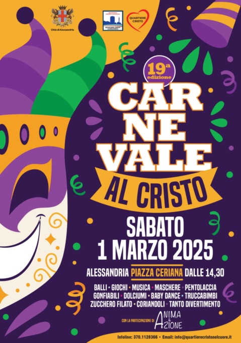 Carnevale Alessandria 1 marzo