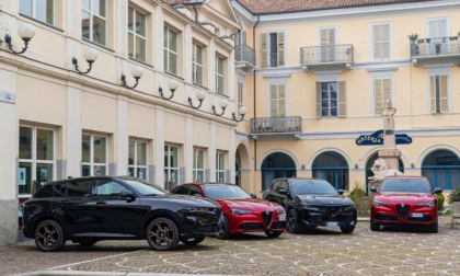 Alfa Romeo sceglie Valenza per la presentazione della sua nuova serie speciale di auto