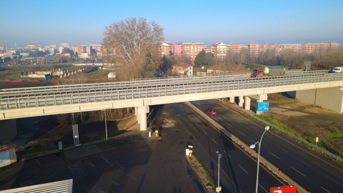 Terminati i lavori di manutenzione dei tre viadotti lungo la tangenziale di Alessandria