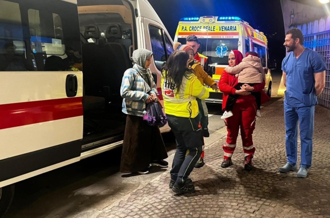 Al Regina Margherita i primi due bambini malati oncologici arrivati dalla Striscia di Gaza