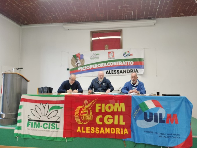 I sindacati a tutto campo su sciopero metalmeccanici, ex Ilva e crisi orafa