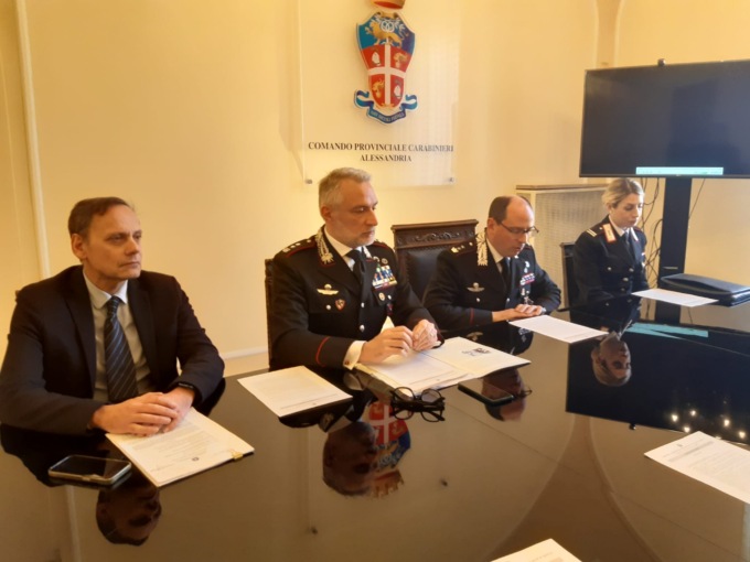 Smantellata ad Alessandria una banda dedita allo spaccio di cocaina