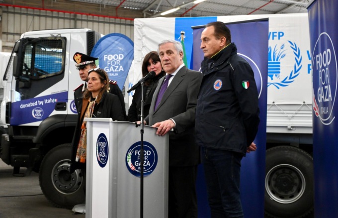 Il Piemonte vola in Israele per la missione “Food for Gaza”