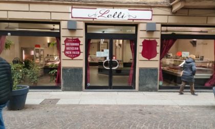 Altri danni alla gastronomia di via San Lorenzo ad Alessandria