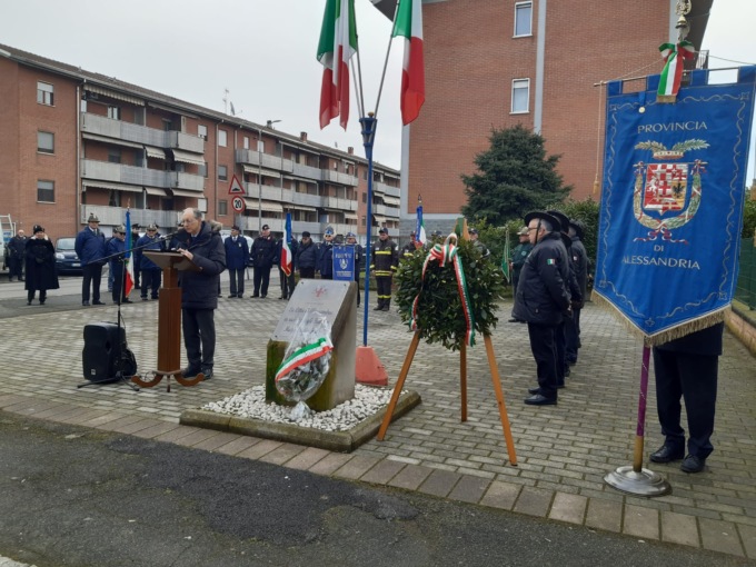 Anche ad Alessandria il Giorno del Ricordo. Un pensiero a Cristina Antoni