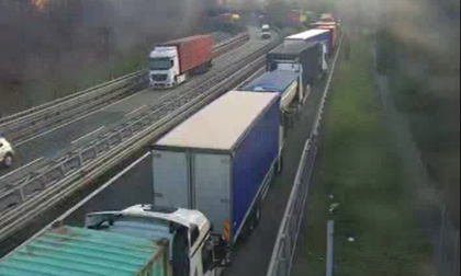 Grave incidente sulla A7 tra Serravalle e Vignole Borbera: morto l'autista del camion