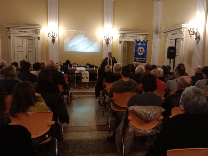 Lions Club: Tortona una serata dedicata alla vita dei lupi e agli ecosistemi