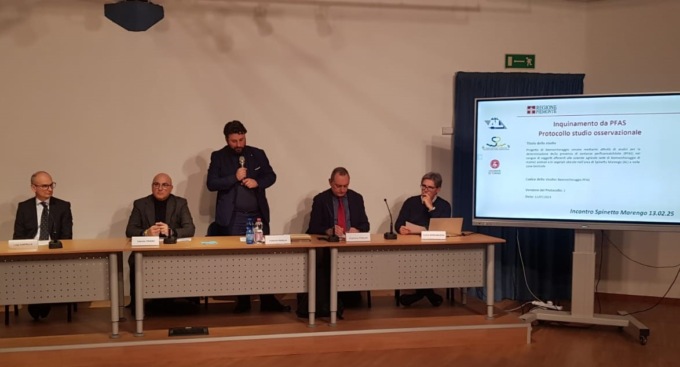 Pfas: i primi dati del biomonitoraggio a Spinetta Marengo. Valori da tenere sotto controllo
