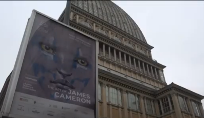 L’arte di James Cameron al Museo Nazionale del Cinema di Torino