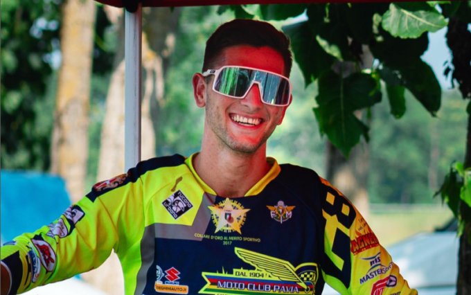 Domani i funerali del motociclista novese Luca Fossati alla Pieve