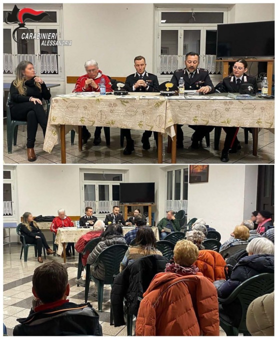 Mantovana, istituzioni e Carabinieri insieme per prevenire truffe