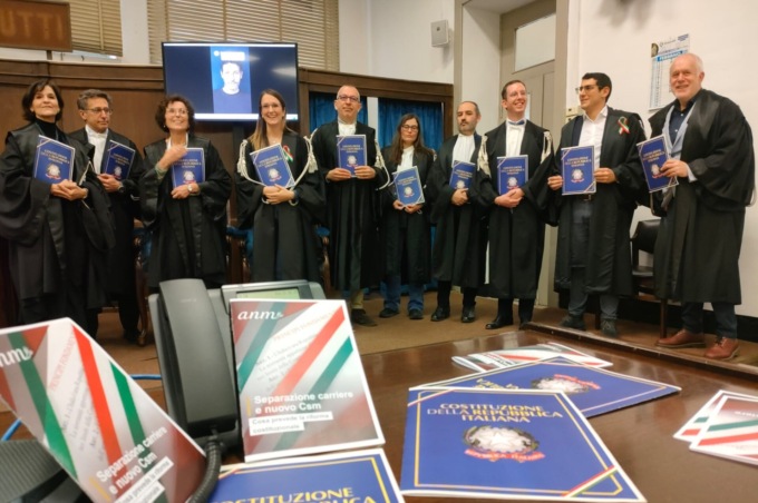 L’Associazione Nazionale Magistrati protesta contro la riforma della giustizia