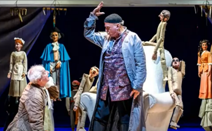 Franco Branciaroli interpreta Sior Todero Brontolon ad Alessandria
