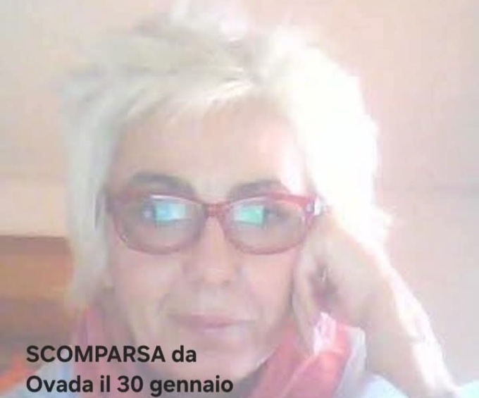 Ritrovata la donna di 67 anni scomparsa lo scorso 29 gennaio da Ovada