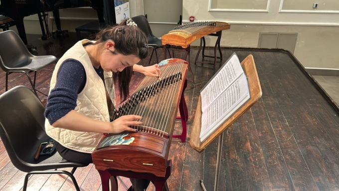 La via della seta arriva in Conservatorio ad Alessandria con il suono del Guzheng