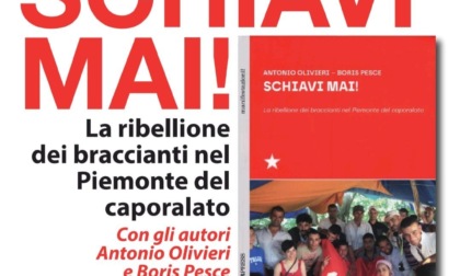 A Castellazzo Bormida la presentazione del libro "Schiavi mai!"