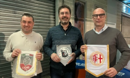 L'Acf Alessandria festeggia la vittoria con la capolista