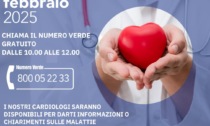 All'ospedale di Alessandria torna "Cardiologie aperte", le consulenze telefoniche per San Valentino